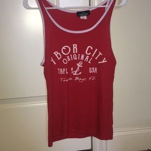 Red Tank top